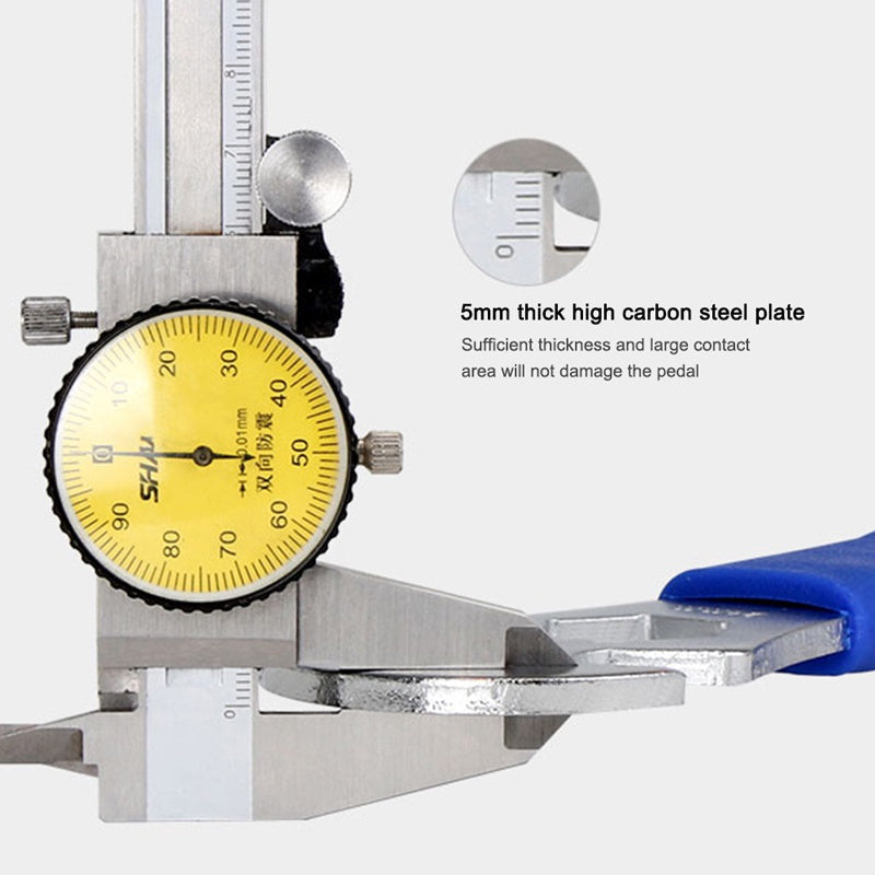 TOOPRE Bicycle Pedal Removal Wrench Anti-Skid Road Mountain Bike Pedals Installation Spanner Outdoor Bike Repair Tool