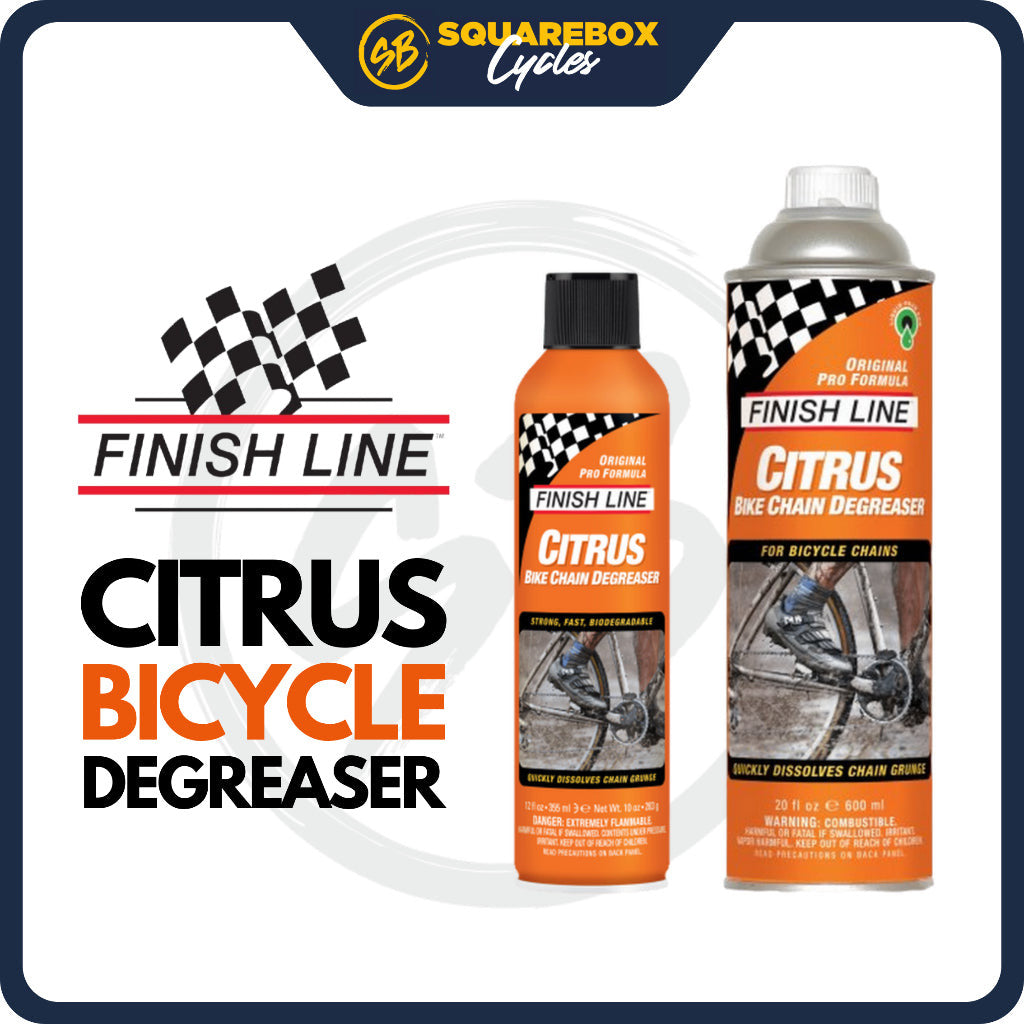 Finish Line Citrus Degreaser Bike Chain Cleaner