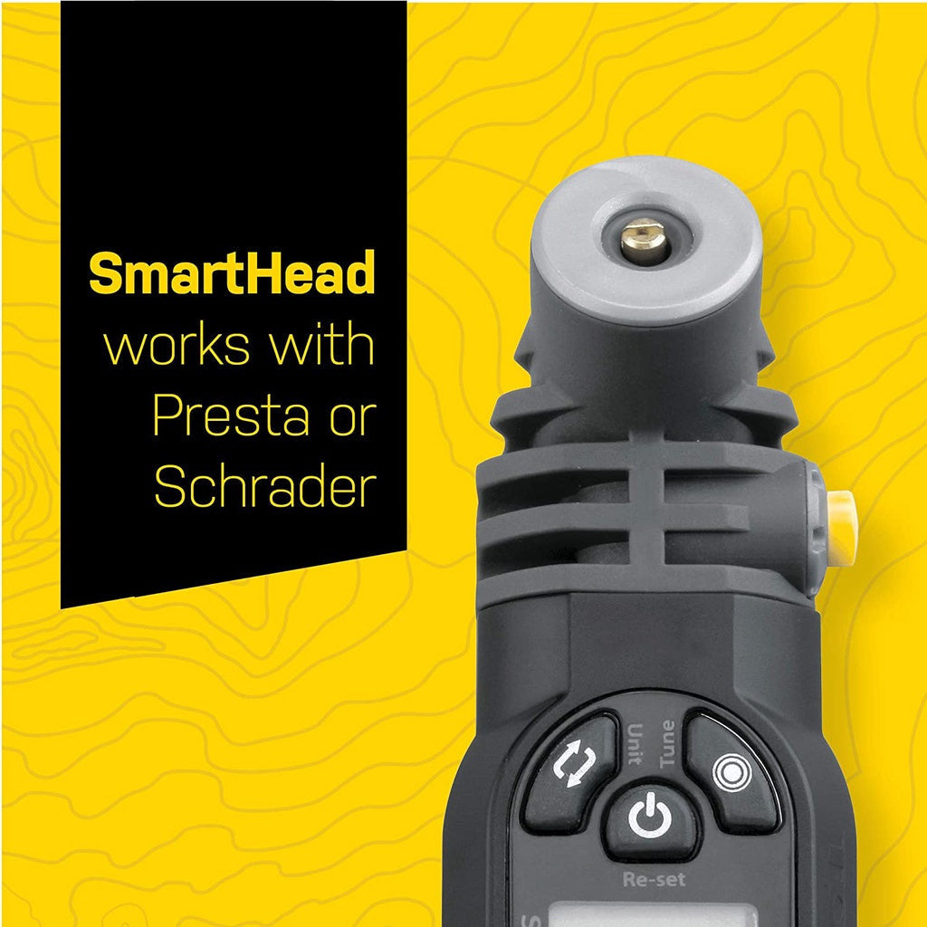 Topeak D2/ DX2 Digital Tire Pressure Gauge