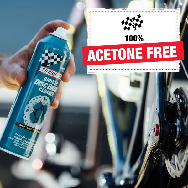 Finish Line Bicycle Disc Brake Cleaner