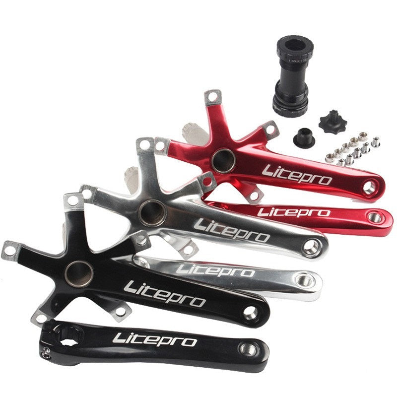 Litepro 170mm Hollow Crankset + BB