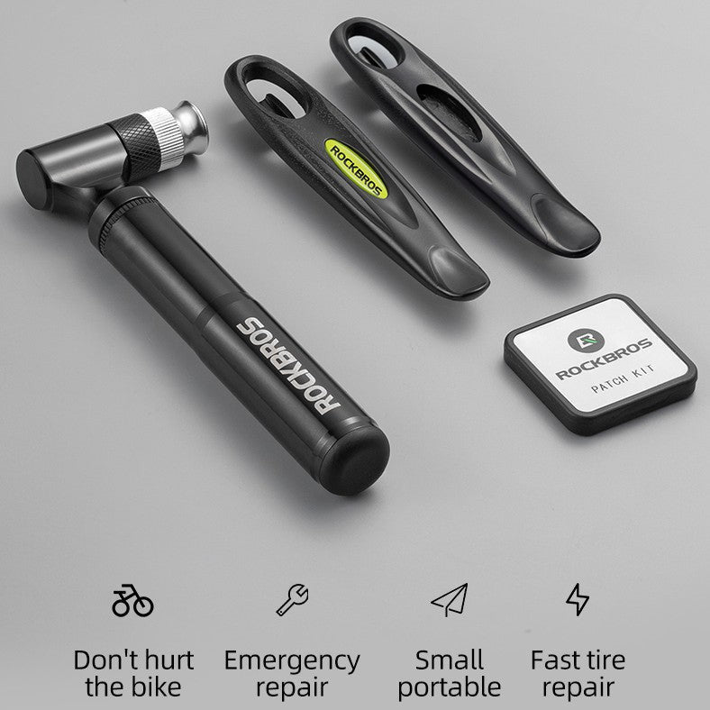 RockBros Bicycle Tool Set with Mini Pump