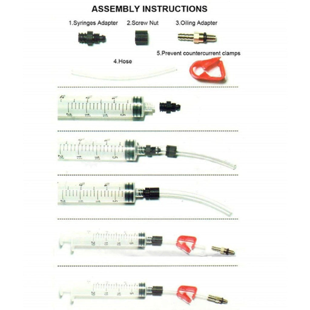 Bicycle Hydraulic Disc Brake Bleed Kit Tool For Formula Sram Avid Juicy Hayes Hope Bengal MTB Bike Repair Tools