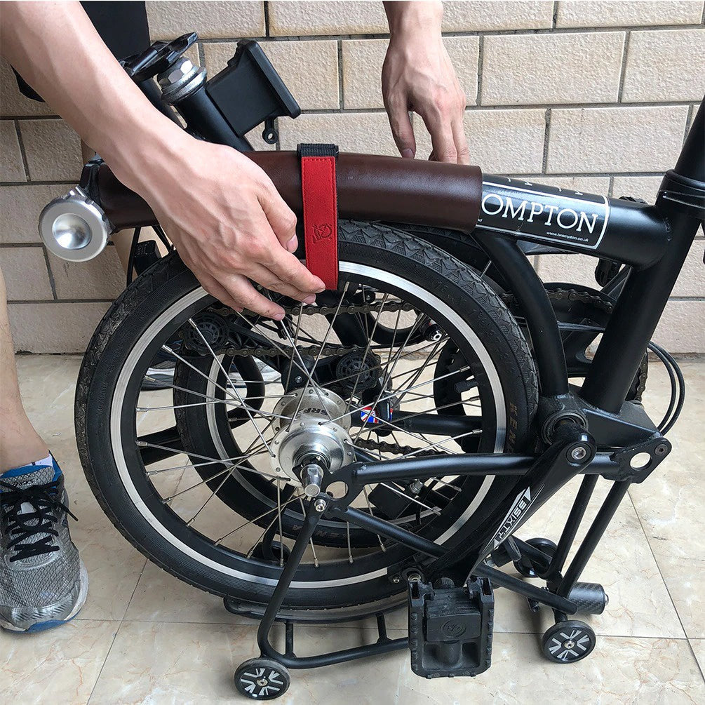 TWTOPSE Bicycle Frame Wheel Fixed Strap