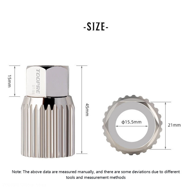 TOOPRE Bicycle Wheel Hub Repair Removal Tool Dt Planetary Ratchet Bike Drum Tool Cycling Repair Tools DT Swiss Tool