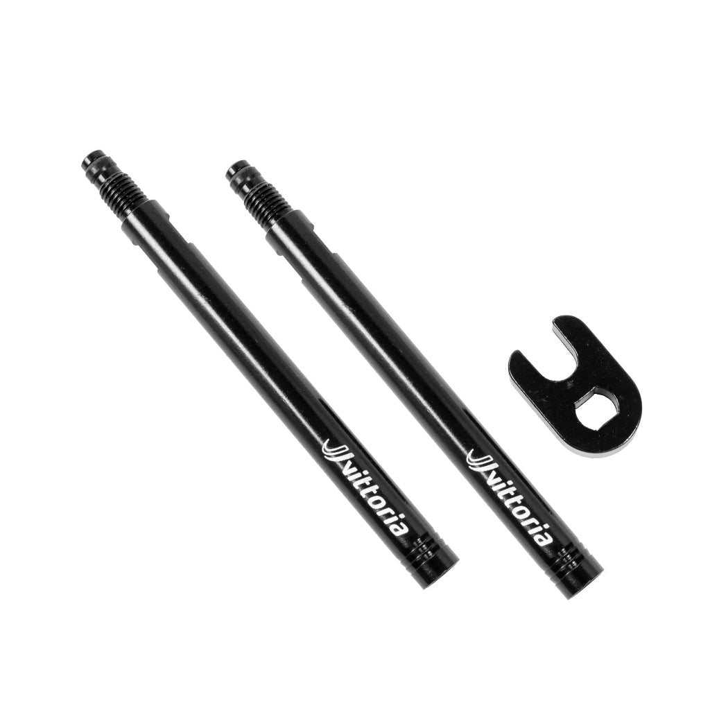 Vittoria Valve Extension Black