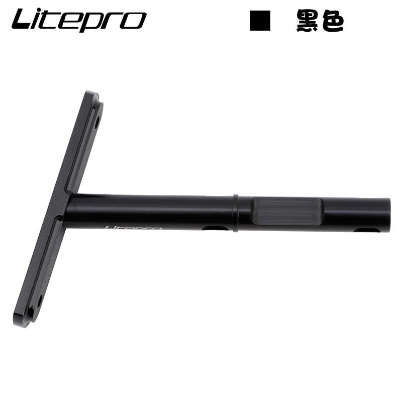 Litepro Aluminum Alloy Bottle Cage Conversion Seatpost Mounting Bracket Adapter Rod Seat Tube 412