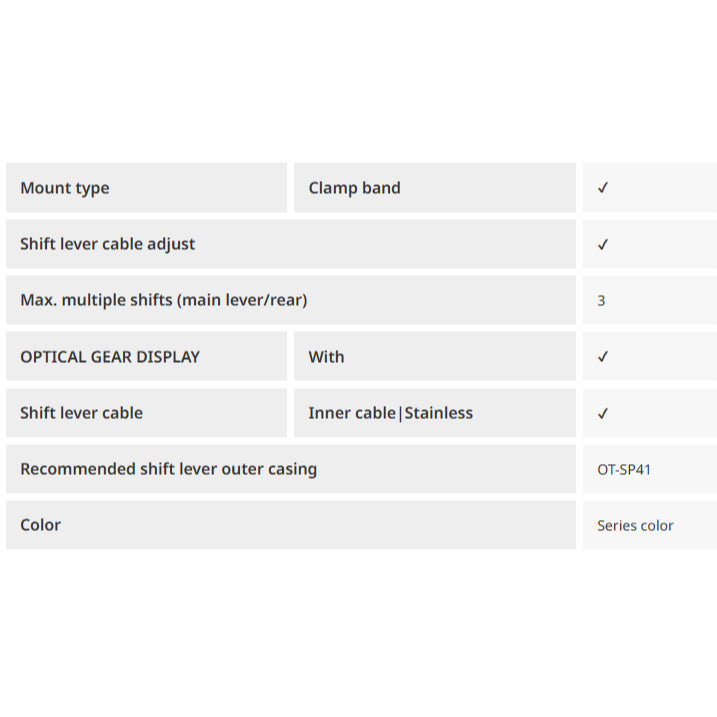 Shimano SL-M315-8R SL-M315-7R Shift Lever