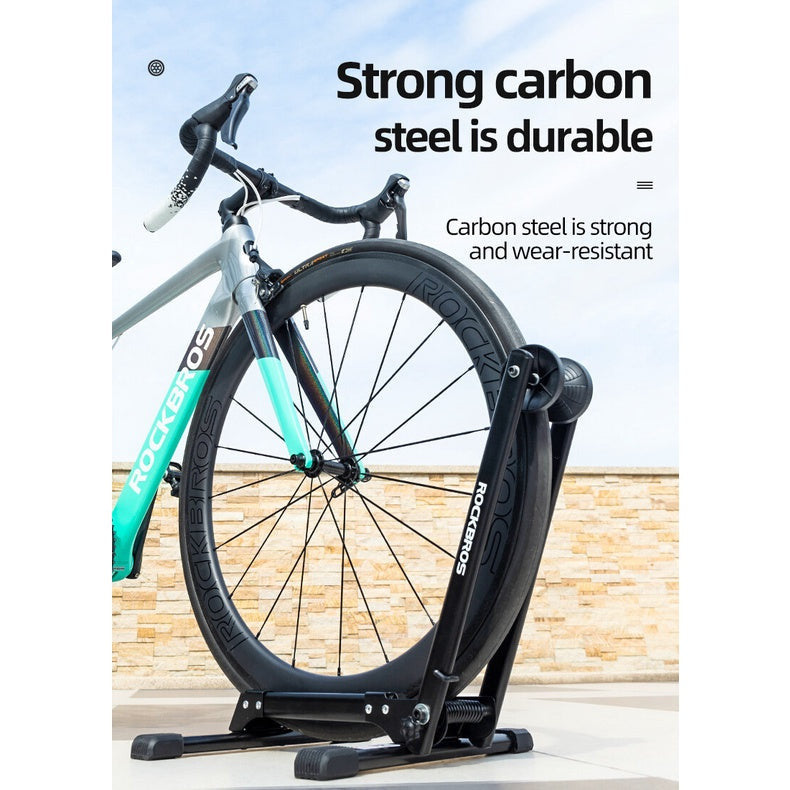 Bicycle Parking Rack Foldable Stand 16”–29”