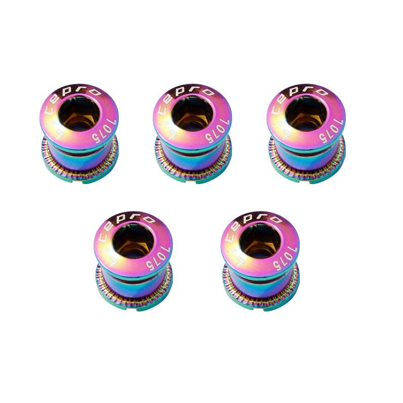 Litepro 6.5mm Single Bolts Crankset Road Screw MTB Mountain Bike Parts Crank Screws Nut