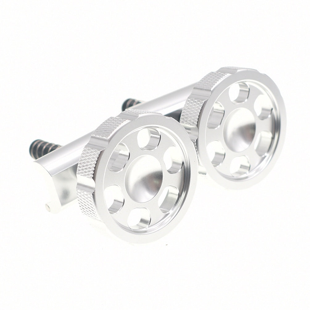 TWTOPSE AL7075 Bike Bicycle Hinge Clamp Plate For Brompton Folding Bike 3SIXTY