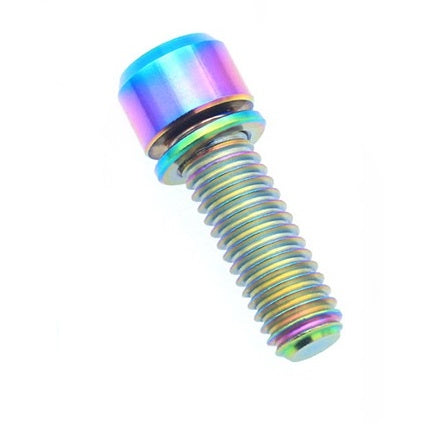 TWTOPSE Titanium Stem Clamp Bolt Srew For Brompton Folding Bike Stem Clamp Handlebar Bicycle Bolt Screw