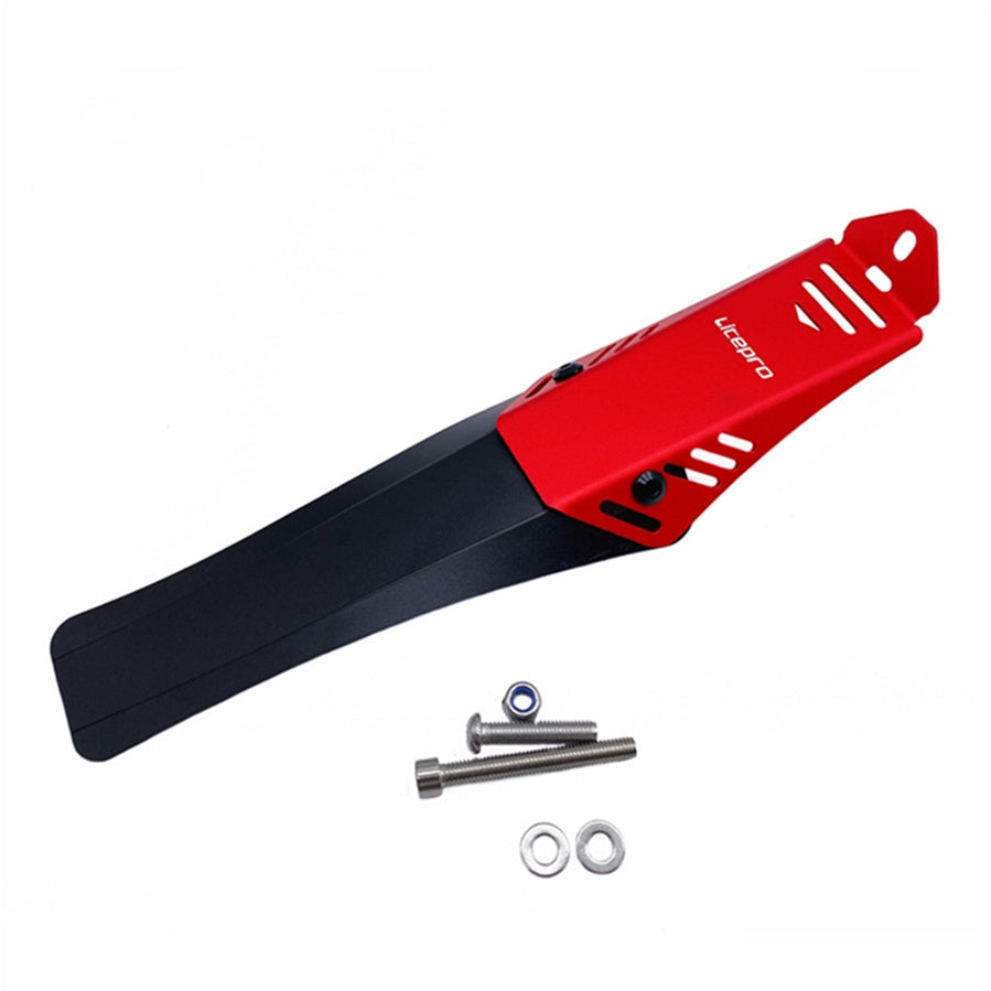 Litepro Folding Bike Fender 412 P8 Mud Removal Board For Dahon Fnhon 16 20 Inch Bicycle Mudguard