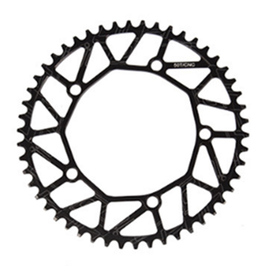 Litepro Hollow Crankset Chainring Chainwheel BMX Bike Colorful Crankset 130BCD 56T Sprockets