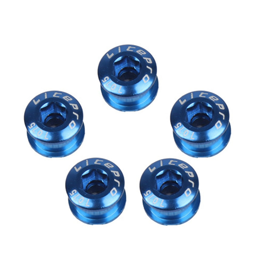 Litepro 6.5mm Single Bolts Crankset Road Screw MTB Mountain Bike Parts Crank Screws Nut