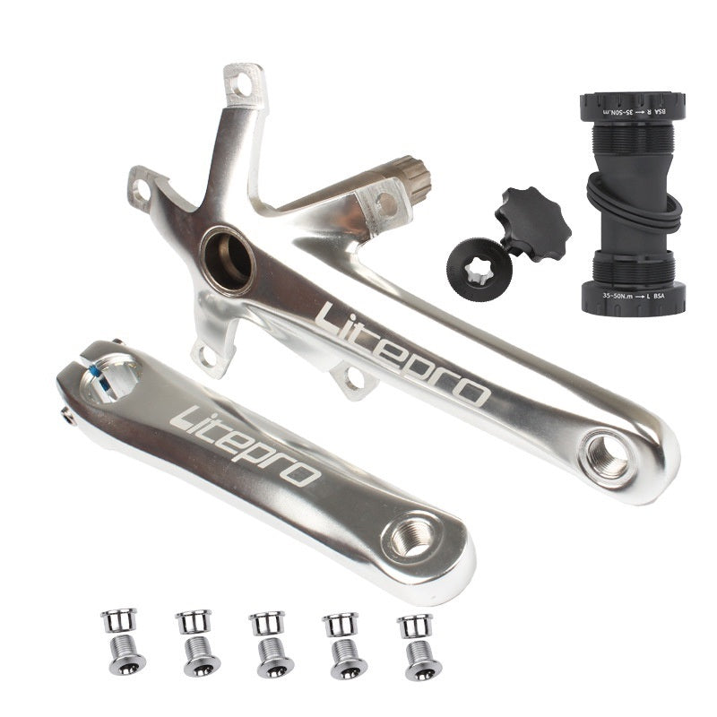 Litepro 170mm Hollow Crankset + BB