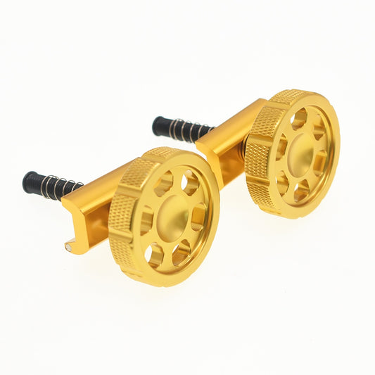 TWTOPSE AL7075 Bike Bicycle Hinge Clamp Plate For Brompton Folding Bike 3SIXTY