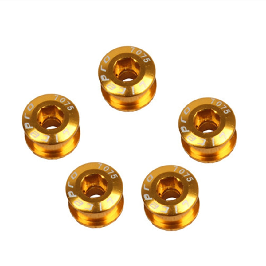 Litepro 6.5mm Single Bolts Crankset Road Screw MTB Mountain Bike Parts Crank Screws Nut