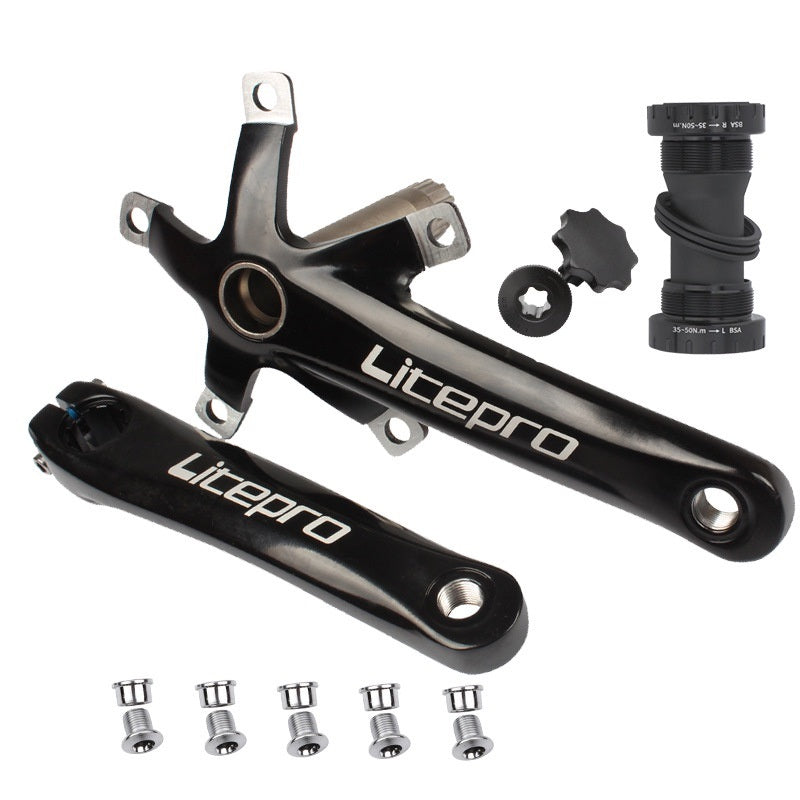 Litepro 170mm Hollow Crankset + BB