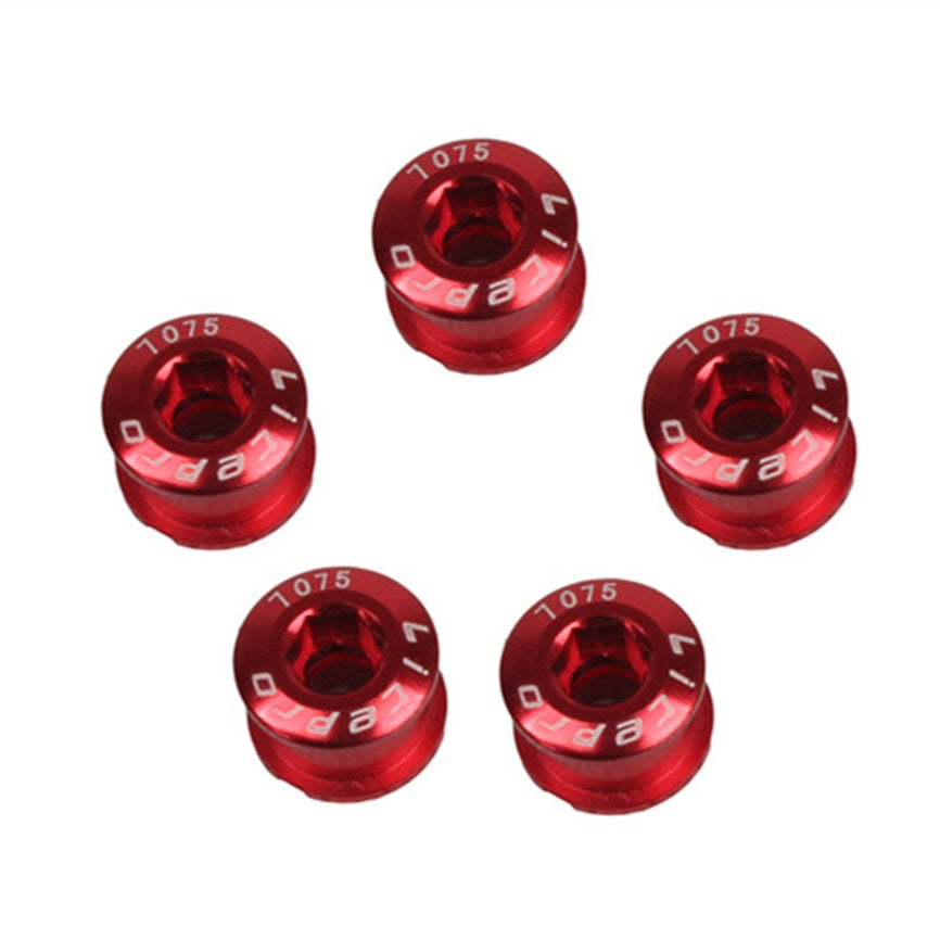 Litepro 6.5mm Single Bolts Crankset Road Screw MTB Mountain Bike Parts Crank Screws Nut