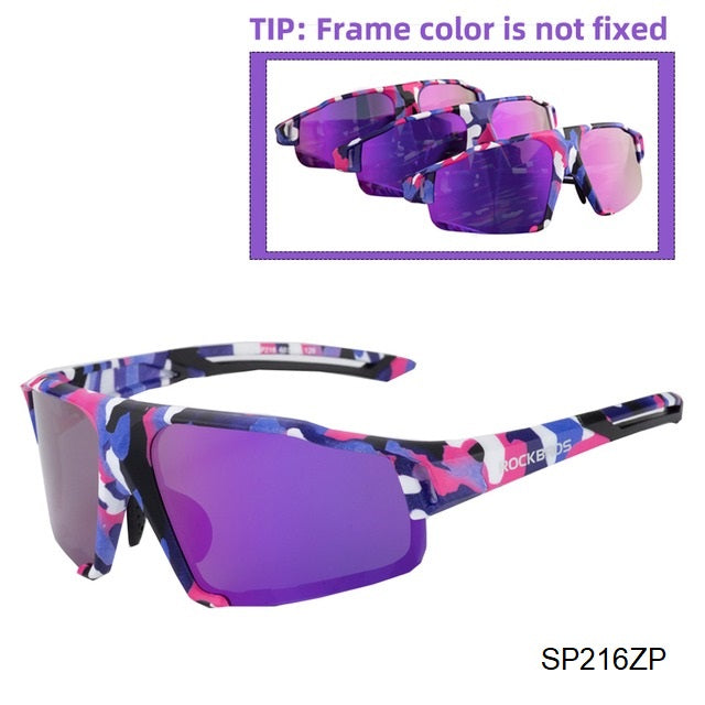 ROCKBROS Cycling Glasses Men Women Photochromic Outdoor Sport Hiking Eyewear Inner Frame Bicycle Glasses -10161