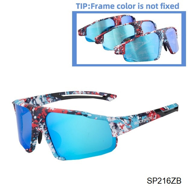 ROCKBROS Cycling Glasses Men Women Photochromic Outdoor Sport Hiking Eyewear Inner Frame Bicycle Glasses -10161