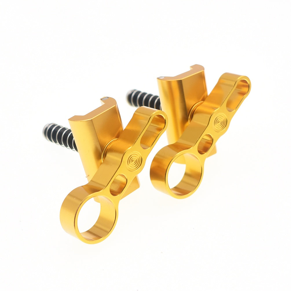 Magnetic Bike Bicycle Hinge Clamp Plate Lever Set suitable for Brompton Folding Bike 3SIXTY aceoffix