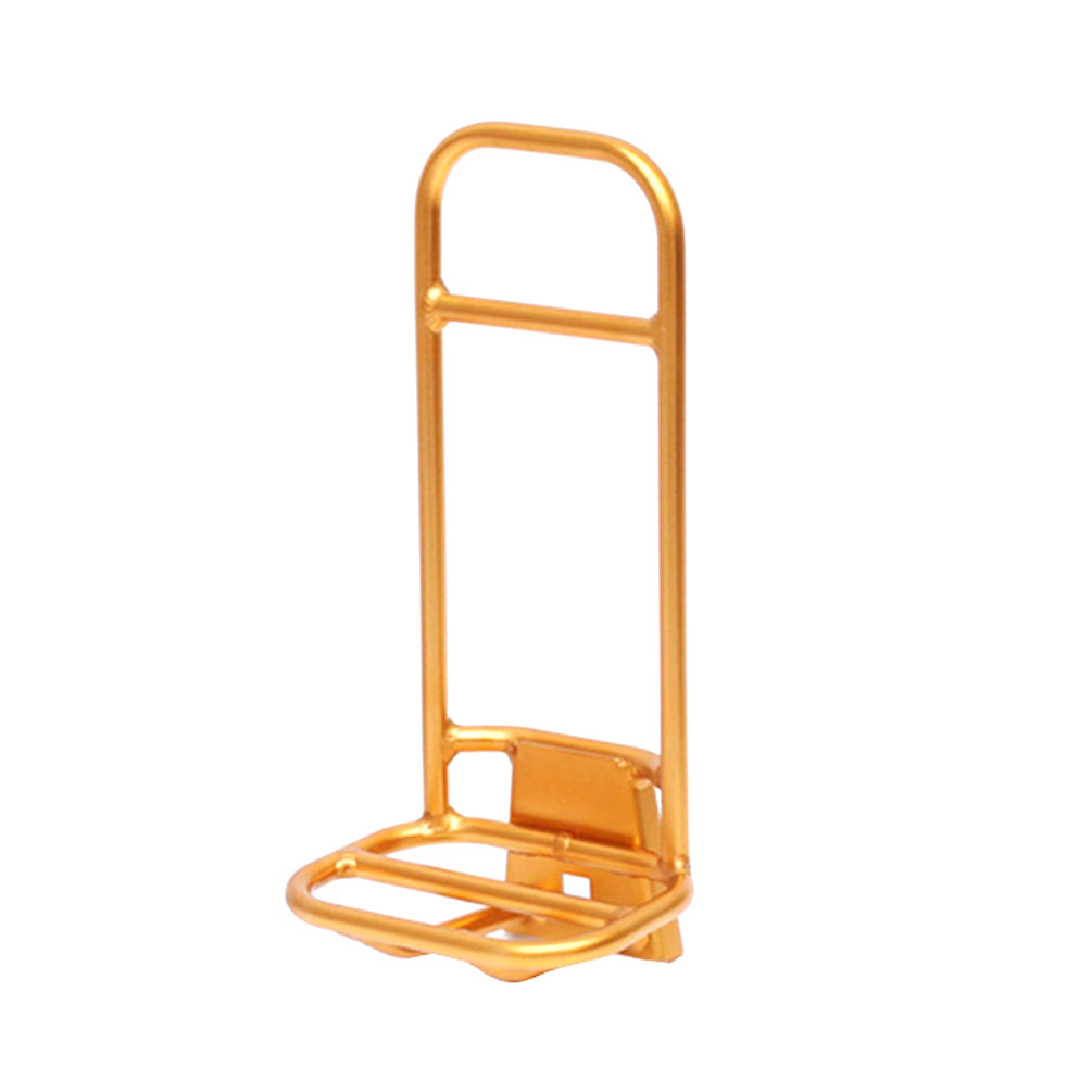 Bicycle Bag Rack Holder For Brompton Folding Bike Aluminum Alloy Bag Frame For Trifold bifold brompton 3sixty crius