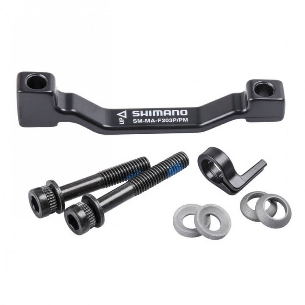 SHIMANO Original SM-MA Brake ROTOR DISC Adapter 180mm 203mm R180P/S , R203P/S , F180P/P , F203P/P