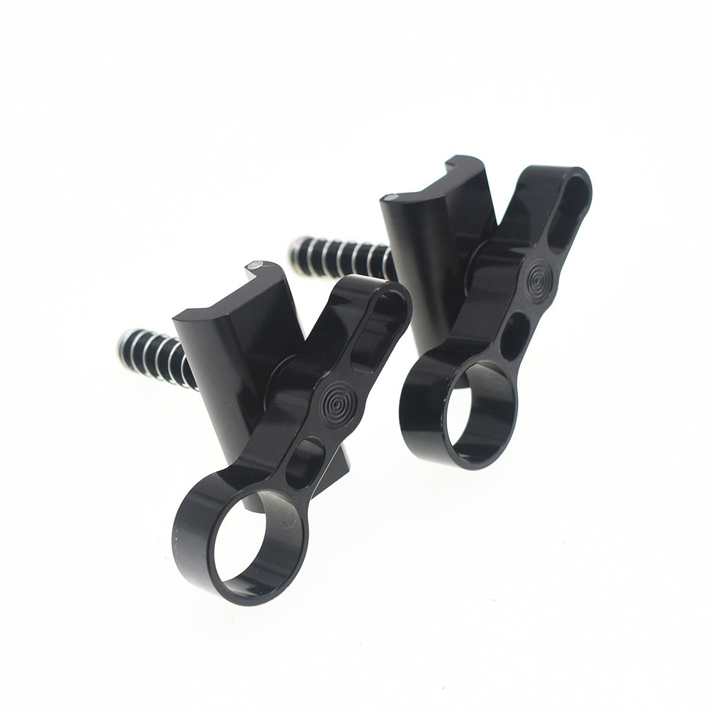 Magnetic Bike Bicycle Hinge Clamp Plate Lever Set suitable for Brompton Folding Bike 3SIXTY aceoffix