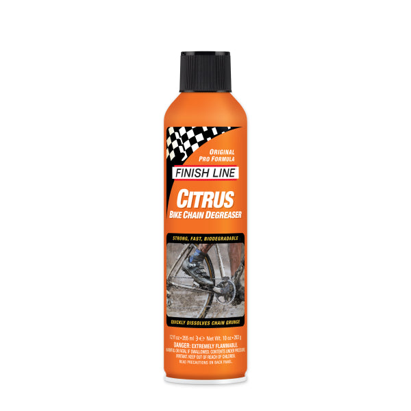 Finish Line Citrus Degreaser Bike Chain Cleaner