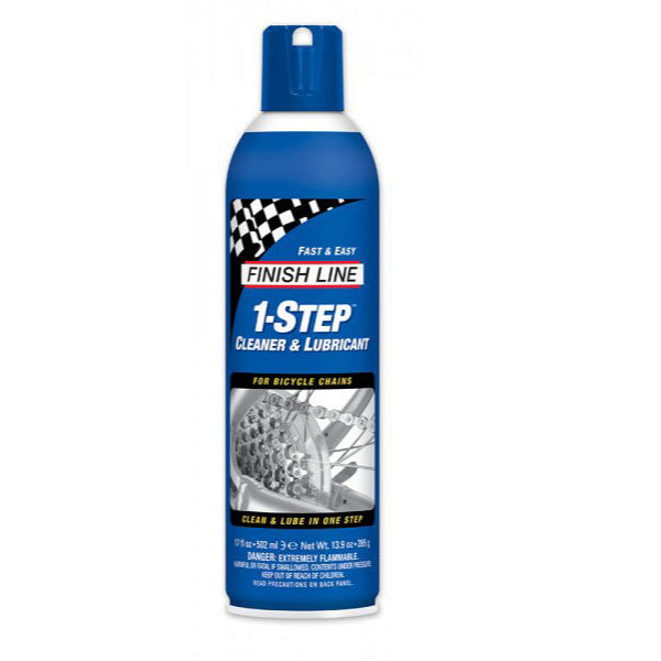 Finish Line 1-Step Bike Chain Cleaner and Lubricant