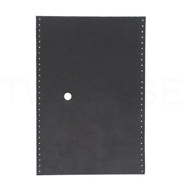 Handmade Italian Cowhide Leather Bike Frame Stem Protector Cover Compatible With trifold Folding Bicycle