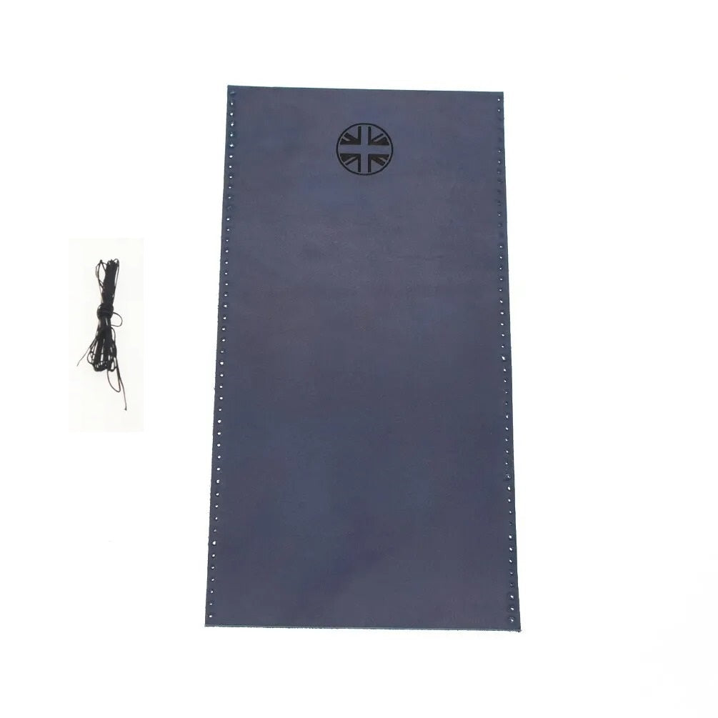 Handmade Italian Cowhide Leather Bike Frame Stem Protector Cover Compatible With trifold Folding Bicycle