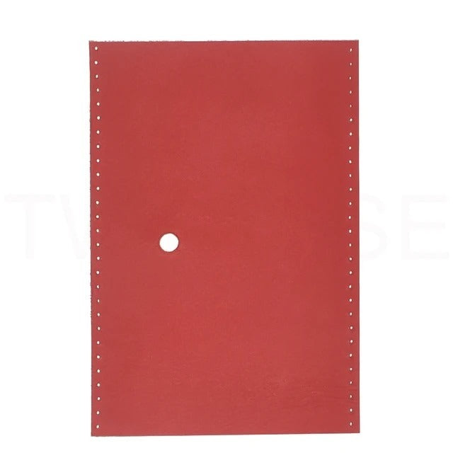 Handmade Italian Cowhide Leather Bike Frame Stem Protector Cover Compatible With trifold Folding Bicycle