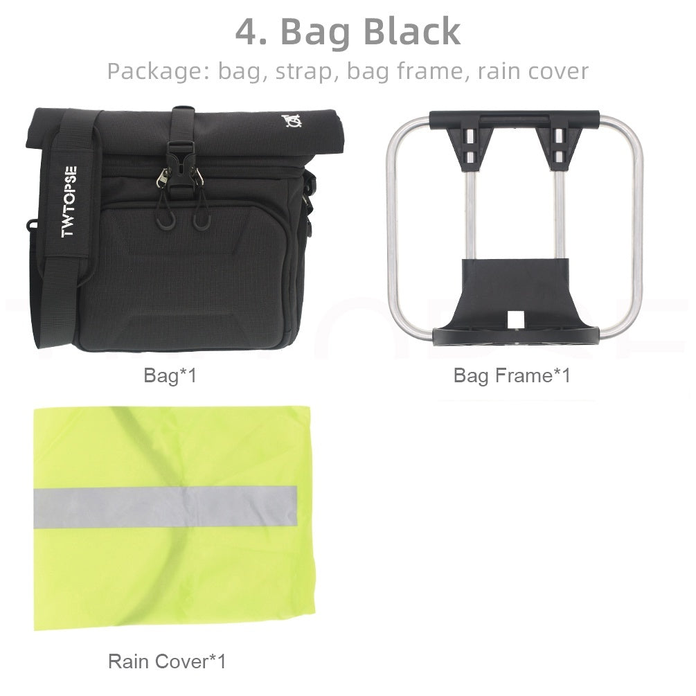 Bicycle Front Bag Folding Bike Bicycle Front Block Paikesi Crius Java Dahon Rifle 3SIXTY PIKES Brompton TWTOPSE