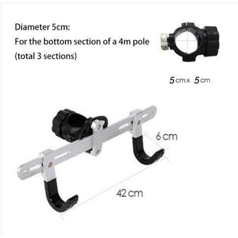 Dual Bicycle Tower Rack