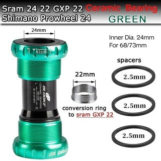 Blooke Ceramic Bottom Bracket BSA