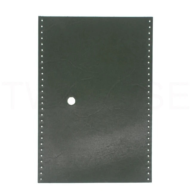 Handmade Italian Cowhide Leather Bike Frame Stem Protector Cover Compatible With trifold Folding Bicycle