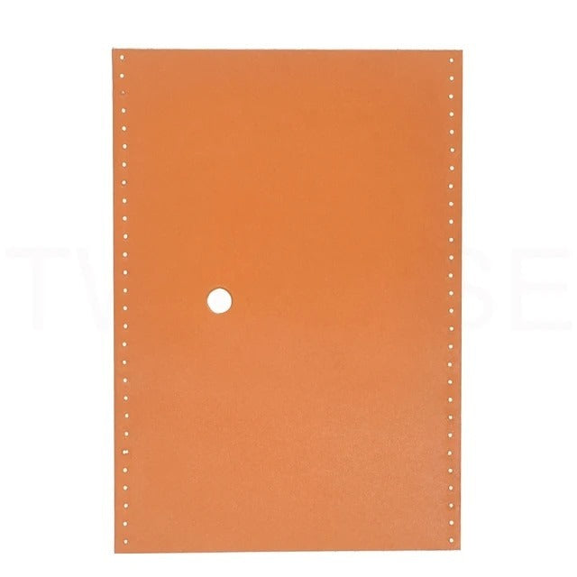 Handmade Italian Cowhide Leather Bike Frame Stem Protector Cover Compatible With trifold Folding Bicycle