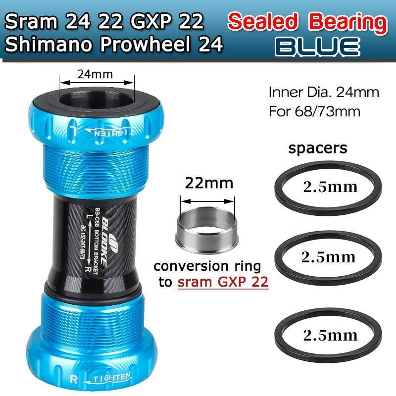 Blooke Ceramic Bottom Bracket BSA