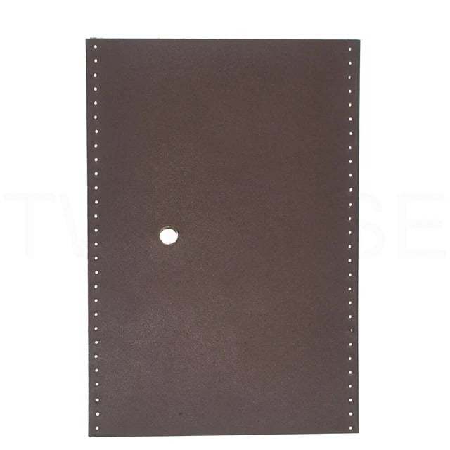 Handmade Italian Cowhide Leather Bike Frame Stem Protector Cover Compatible With trifold Folding Bicycle