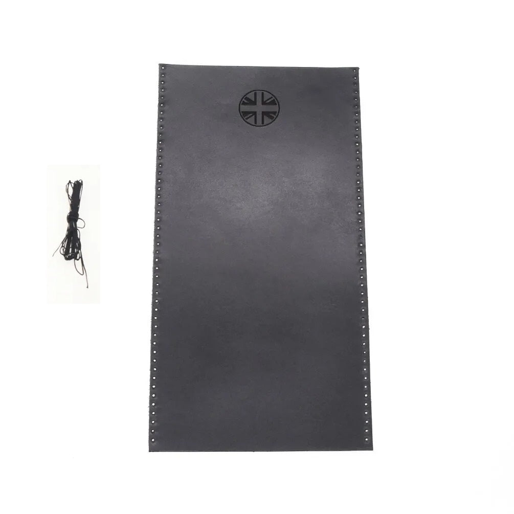 Handmade Italian Cowhide Leather Bike Frame Stem Protector Cover Compatible With trifold Folding Bicycle