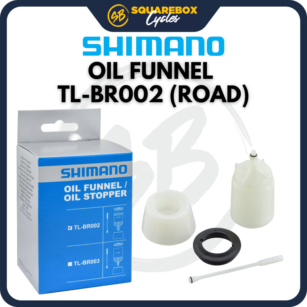 SHIMANO TL-BR Professional Hydraulic Disc Brake Bleeding Kit Funnel Unit MTB Road Brake Levers TL-BR002 TL-BR003