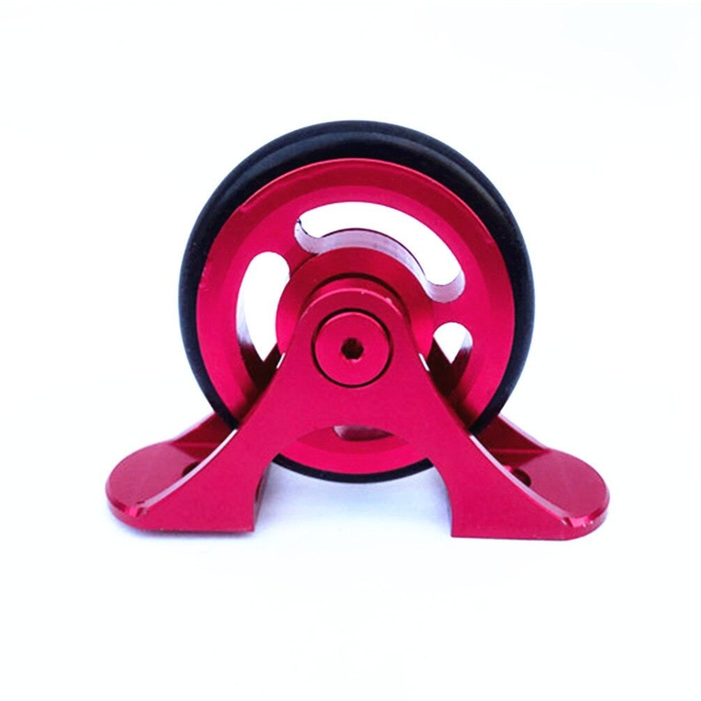 Litepro For Brompton Bicycle Mudguard Easy Wheels Mud Gear Dual Wheel Folding Bike Aluminum Alloy Mini Guard Wheels