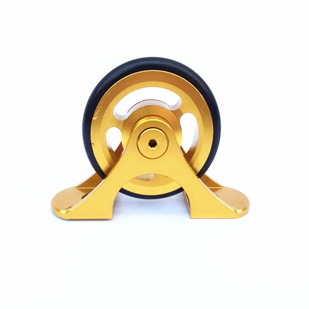 Litepro For Brompton Bicycle Mudguard Easy Wheels Mud Gear Dual Wheel Folding Bike Aluminum Alloy Mini Guard Wheels