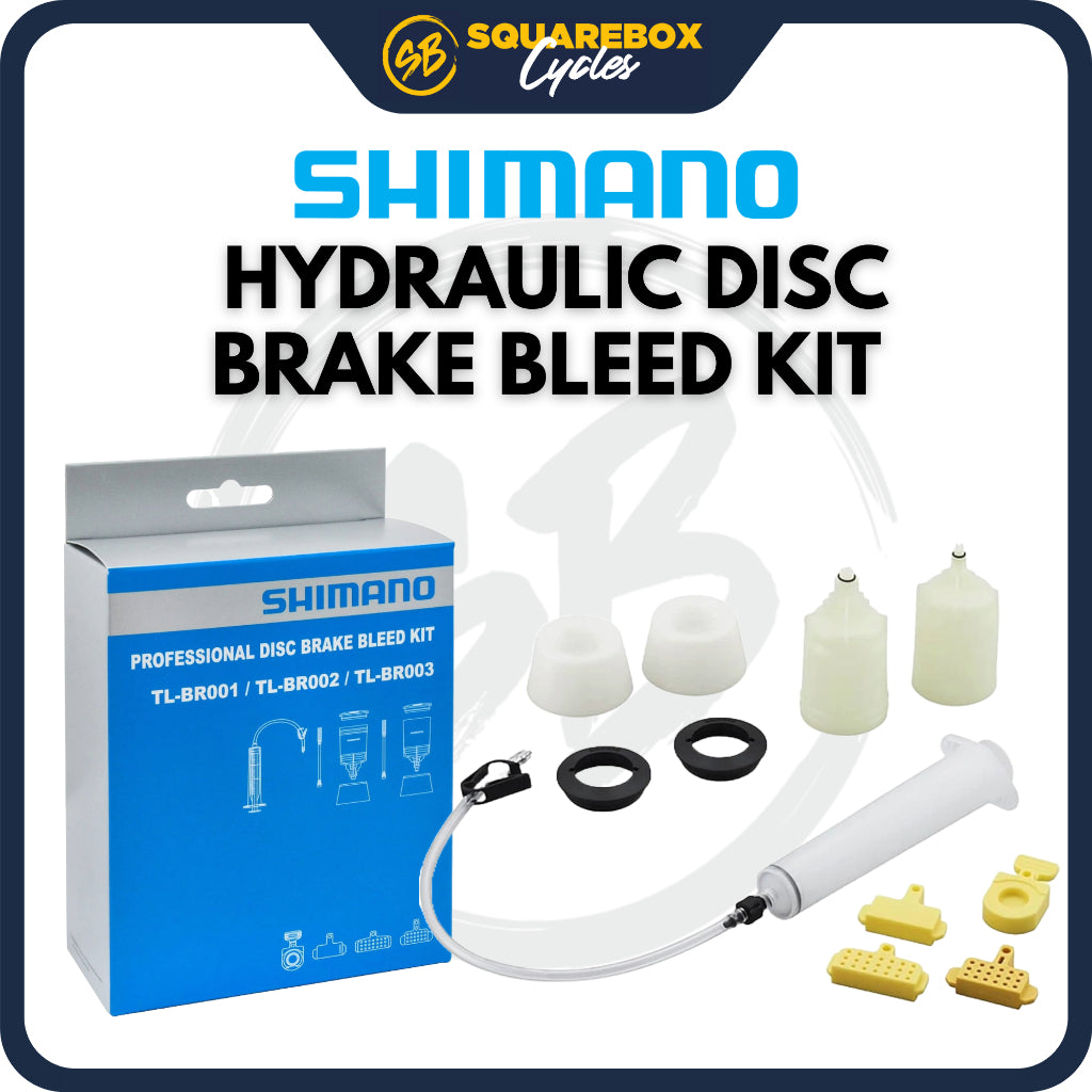 SHIMANO TL-BR Professional Hydraulic Disc Brake Bleeding Kit Funnel Unit MTB Road Brake Levers TL-BR002 TL-BR003