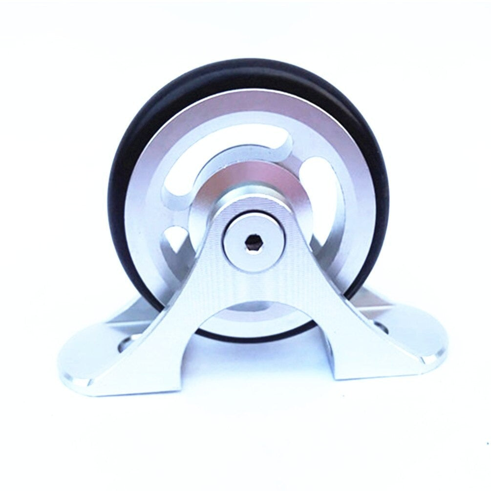 Litepro For Brompton Bicycle Mudguard Easy Wheels Mud Gear Dual Wheel Folding Bike Aluminum Alloy Mini Guard Wheels