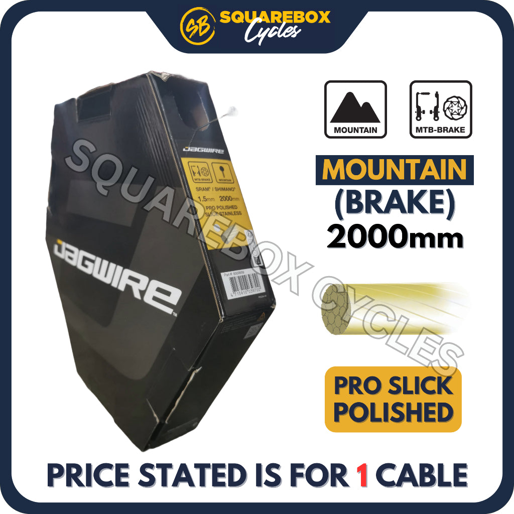 Jagwire Sport & Pro Inner Cable (Brake/Shift)