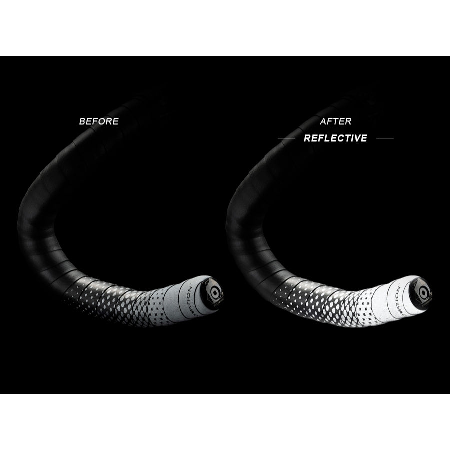 Ciclovation Leather Touch Fusion Dot Gel Handlebar Tape